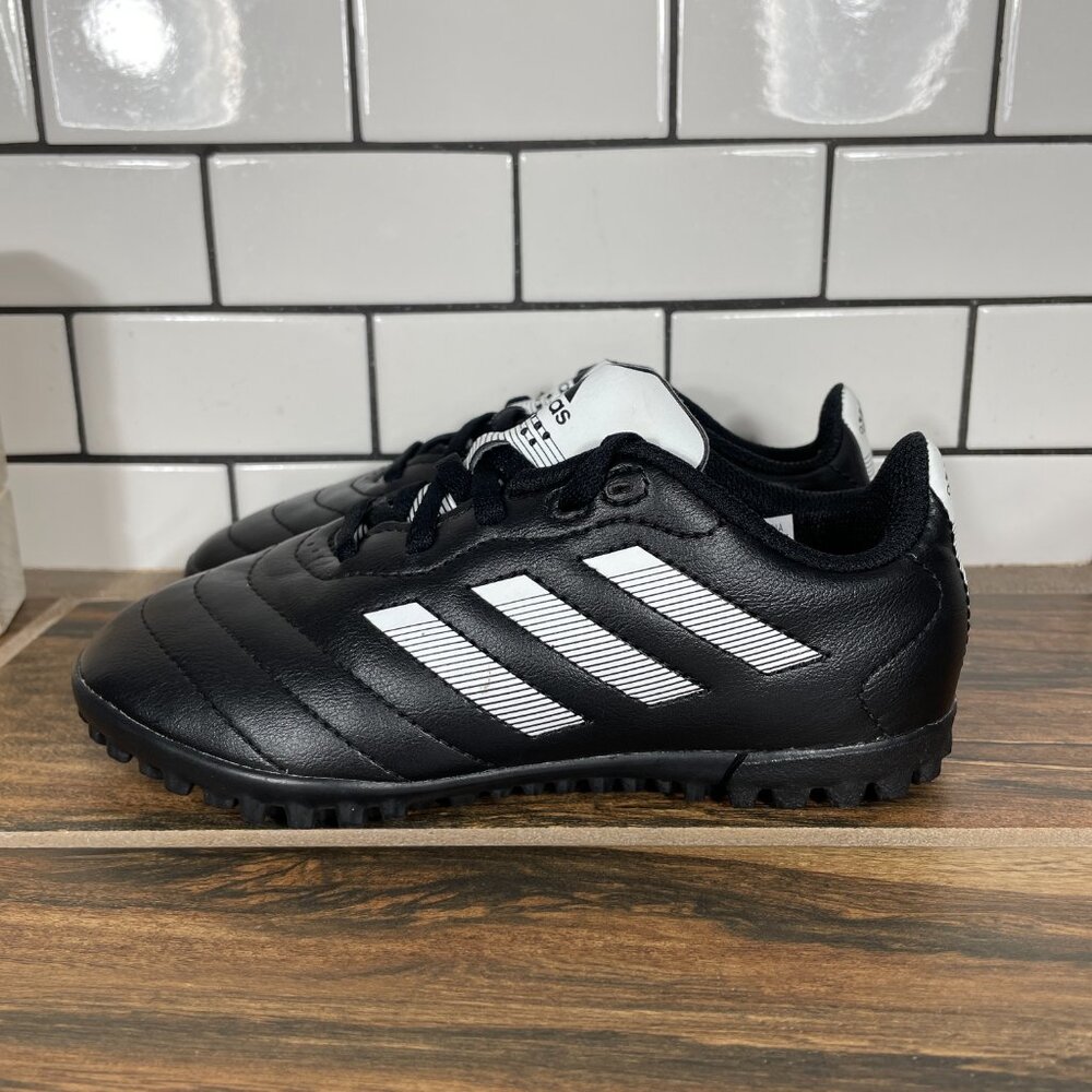 adidas Goletto VIII TF Shoes Little Boys Size 13K Black Soccer Futbol Sneakers